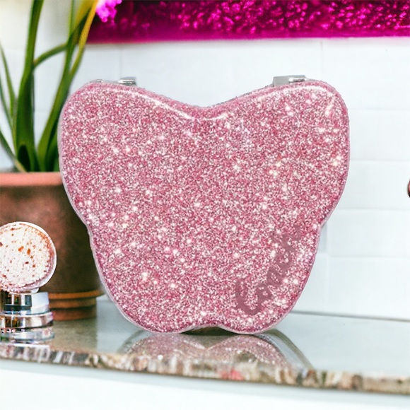 Coach Glitter Butterfly Compact - Picture 3 of 3